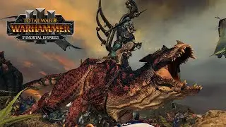 Kroq-Gar LIzardmen Campaign Overview Guide - Total War: Warhammer 3 Immortal Empires