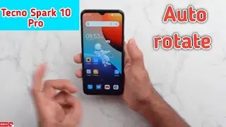 How To Enable Auto Rotate In Tecno Spark 10 Pro,Auto Rotate Screen Enable In Tecno Spark 10 Pro,