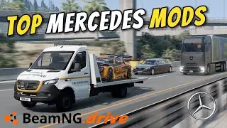 Best Mercedes Mods for BeamNG Drive