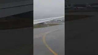 Взлет из Шереметьево Boeing 777-300ER Аэрофлот 