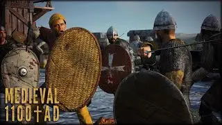 THE UYUNID'S ATTACK  - Medieval 1100AD - Kingdom of Jerusalem Part 8