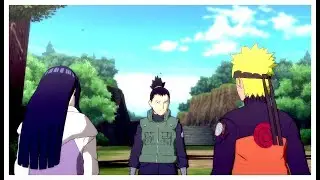 Naruto and Hinata visit Neji's Grave - Hanabi and Hinata Bond  - Naruto Shippuden  Ninja Storm 4