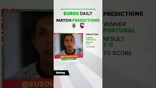 Who will win? Portugal or Czech Republic 👀