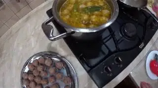 Суп с фрикадельками , самый вкусный.