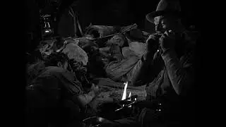 The Treasure of the Sierra Madre 1948 Scene