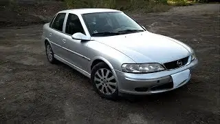 Краткий обзор OPEL VECTRA B 2.0 TDI 2000г