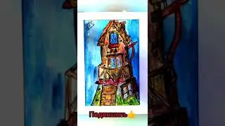 Sticky video drawing sketch tiktok САМОЕ ЗАЛИПАТЕЛЬНОЕ ВИДЕО художник тик ток