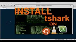 how to Install tshark On Linux Mint or ubuntu