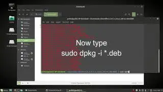 How to install Libre Office 6.0.5 on Linux ( Ubuntu, Linux Mint, Kali Linux)