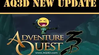 AQ3D- New Update( New dungeon, shadow wolf And a lot more!)