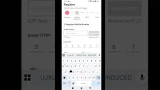 How to Generate OTR Number on NSP OTR App | Step by Step Guide