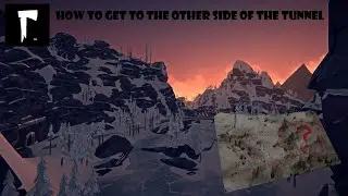 HOW TO GET TO THE OTHER SIDE OF THE TUNNEL IN MILTON