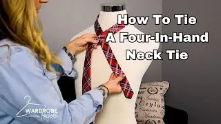 How to Tie a Necktie for Someone Else - Four-In-Hand Knot - Wardrobe Hackers