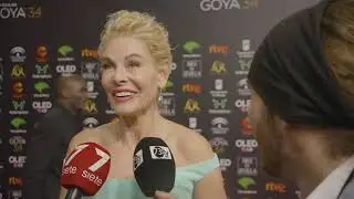Premios Goya Belen Rueda en la Alfombra roja de los #Goya2020