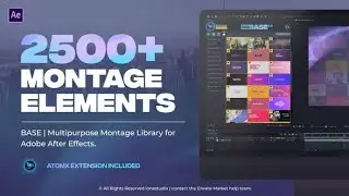 BASE | Transitions and Motion Graphics for After Effects