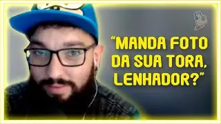 O PEDIDO DE FOTO INTIMA MAIS CARINHOSO | Na Baixa Podcast