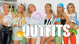 2021 Vacation Outfit Ideas | Dresses, Skirts, Casual