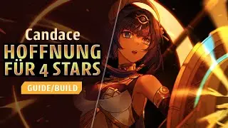 CANDACE GUIDE - REVOLUTION für Supporter?! I Genshin Impact Deutsch
