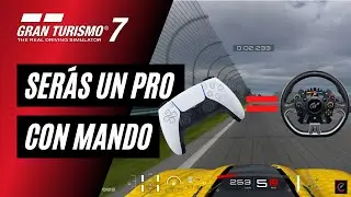 Trucos para convertirte en pro con mando | GT7