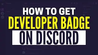 How To Get Active Developer Badge on Discord (2024)