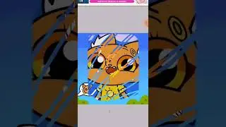 Нарисовала Тигру🐯 #игра #симбочкапимпочка