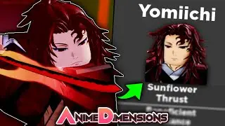 Is YORIICHI a GOOD CHARACTER in Anime Dimensions?