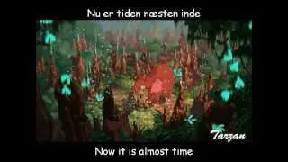 Tarzan - Son of man (Danish)