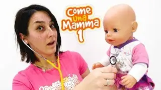Video e giochi. Rachele fa una visita alla dottoressa . Nuovi episodi in italiano