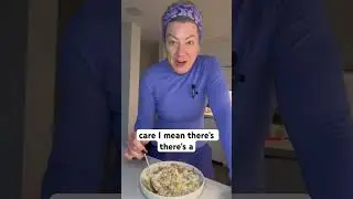 Do you mix your food together? ￼