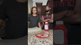KETCHUP CHALLENGE #shorts