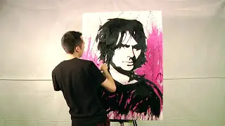 The Dead Weather - The Difference Between Us (Dean Fertita Painting)