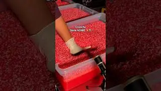 Holy Crunch 💥 Strawberry Soda Slime is in stock at SquishyBunnii.shop!