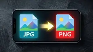 Masked Guy Teaches How to Convert a JPEG File to PNG Without Losing Quality and Size (Step By Step)