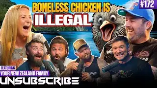 USA Vs New Zealand & Americans Try Vegemite ft. Your New Zealand Family | Unsubscribe Podcast Ep 172