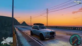 GTA V Rolls Royce Cullinun Beast Off Road Test V12 Engine #gta5 #games #trending