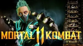 MK11 *SHADOW FROST* KLASSIC TOWER GAMEPLAY!! (ENDING)