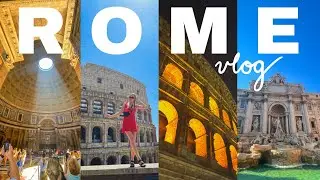 ROME VLOG 2022