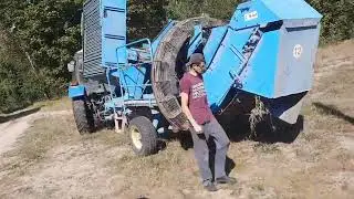 Уборка Картофеля 2023!  Мтз 82.1 И мтз 892! 15 Тон В Сцепке!
