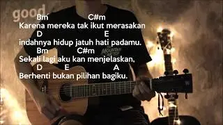 [Gitar kord & lirik] Sheila on 7 - Film Favorit