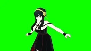 [SPY X FAMILY] Yor Forger - Persona 4 "Specialist" (Green Screen)