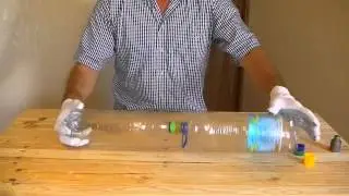 Crafts from plastic bottles