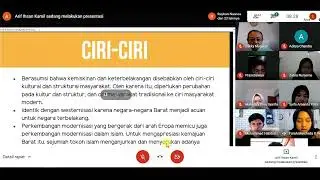 PJJ AGAMA WEEK 3 - FMIPA GEOGRAFI - UNIVERSITAS INDONESIA