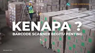 ALAT SCAN BARCODE TERBAIK UNTUK KASIR DAN PERGUDANGAN || Pakar Hardware Rekomendasi