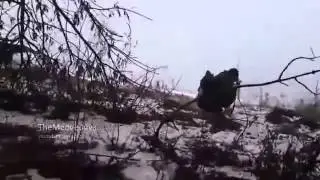 Сенсация    Спецназ ДНР  Патриот  за работой   Special Forces pro russians militia firing
