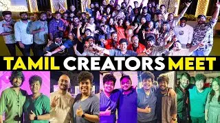 Tamil Creator's Meet-up By Irfan's View ❤️