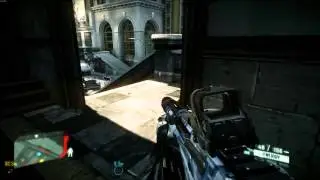 Crysis 2, the short story of CELL soldier