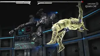 MKX - Combos with quan chi armor break