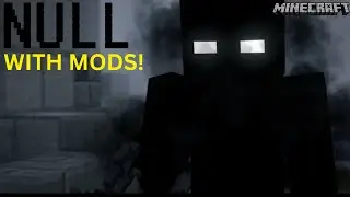 HOW TO BECOME NULL IN MINECRAFT WITH MODS!