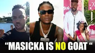 Cham SLAUGHTER Masicka? LISTEN How Masicka Get DISS By Kartel Main Fan! Beenie Man DAUGHTER