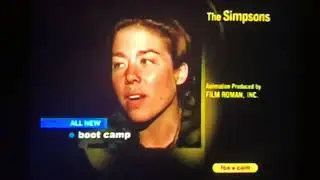 Fox Split Screen Credits From The Simpsons Part 11